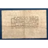 Bon ville Colmar 50 centimes, TB-, 15.12.1918 Pirot 68-84 Billet