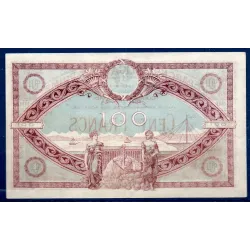 Clermont-Ferrand 100 francs, Sup-, 15.4.1928 Billet d'épargne obligation prime