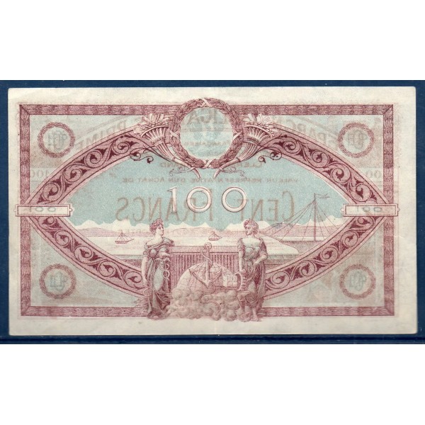 Clermont-Ferrand 100 francs, Sup-, 15.4.1928 Billet d'épargne obligation prime