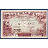 Clermont-Ferrand 100 francs, Sup-, 15.4.1928 Billet d'épargne obligation prime