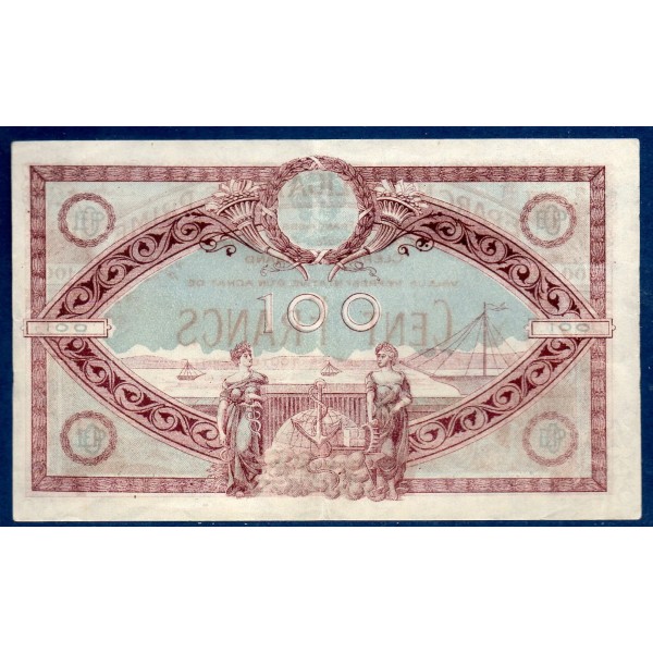 Clermont-Ferrand 100 francs, Sup-, 15.4.1928 Billet d'épargne obligation prime