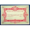 Bon de circulation Saint-Pierre lez-Calais non émis, TTB, 8.10.1870 Billet