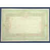 Bon de circulation Saint-Pierre lez-Calais non émis, TTB, 8.10.1870 Billet