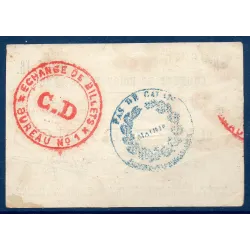 Bon ville Boiry-Notre-Dame 1 franc, TTB, 31.1.1915 Pirot 62-12 Billet