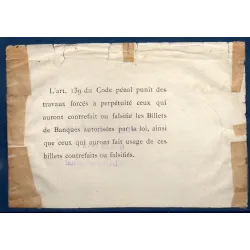 Bon ville Arras 1 franc, B, 29.8.1914 Pirot 62-12 Billet