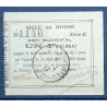 Bon ville Noyon 1 franc, TTB, 17.12.1915 Pirot 60-66 Billet