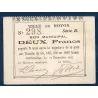 Bon ville Noyon 1 franc, TTB, 17.12.1915 Pirot 60-66 Billet