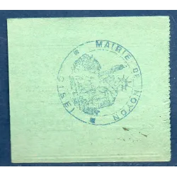 Bon ville Noyon 50 centimes, Spl, 17.12.1915 Pirot 60-65 Billet