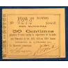 Bon ville Noyon 50 centimes, Neuf, 17.12.1915 Pirot 60-65 Billet