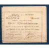 Bon ville Noyon 50 centimes, TB, 17.12.1915 Pirot 60-65 Billet