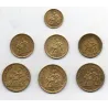 Lot de 7 pièces Commerce et industrie 1921-1923 Sup