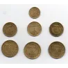 Lot de 7 pièces Commerce et industrie 1921-1923 Sup
