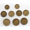 Lot de 9 pièces Commerce et industrie 1921-1924