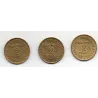 Lot de 3 bon pour 2 francs Commerce et industrie 1921-1923