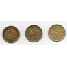 Lot de 3 bon pour 1 franc Commerce et industrie 1921-1923