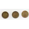 Lot de 3 bon pour 1 franc Commerce et industrie 1921-1923