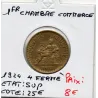 Bon pour 1 franc Commerce Industrie 1924 4 fermé Sup