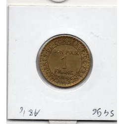 Bon pour 1 franc Commerce Industrie 1924 4 fermé Sup
