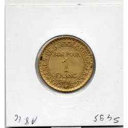 Bon pour 1 franc Commerce Industrie 1923 Sup+