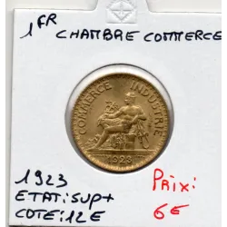 Bon pour 1 franc Commerce Industrie 1923 Sup+