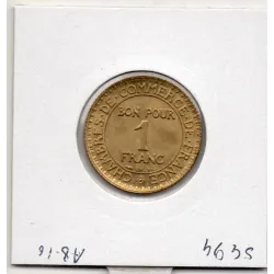 Bon pour 1 franc Commerce Industrie 1923 Sup+