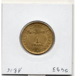 Bon pour 1 franc Commerce Industrie 1923 Sup+