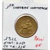 Bon pour 1 franc Commerce Industrie 1922 Sup
