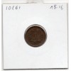 Suisse 1 rappen 1938 TTB, KM.3 Bronze