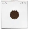 Suisse 1 rappen 1938 TTB, KM.3 Bronze