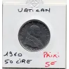 Vatican Jean XXIII 50 lire 1960 Spl, KM.63 Spes