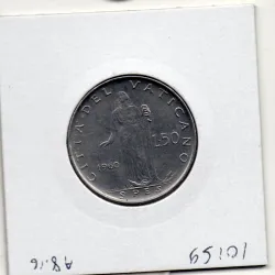 Vatican Jean XXIII 50 lire 1960 Spl, KM.63 Spes