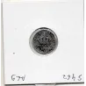 20 centimes Napoléon III tête laurée 1866 BB Strasbourg TB