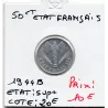 50 centimes Francisque Bazor 1944 B Beaumont Sup+