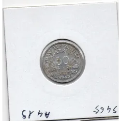 50 centimes Francisque Bazor 1943 B Beaumont TTB tache