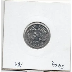 50 centimes Francisque Bazor 1943 B Beaumont Sup-
