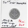 50 centimes Francisque Bazor 1943 B Beaumont Sup-