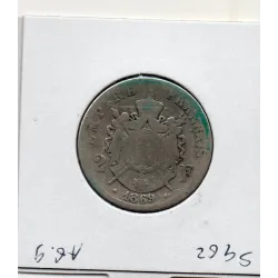 2 francs Napoléon III tête laurée 1869 A Paris, B nettoyée