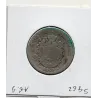 2 francs Napoléon III tête laurée 1869 A Paris, B nettoyée