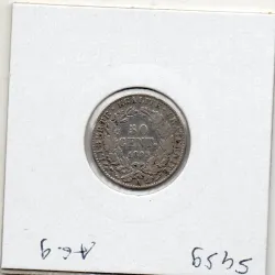 50 centimes Cérès 1895 A Paris TTB-