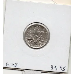 50 centimes Semeuse Argent 1902 TTB