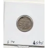 50 centimes Semeuse Argent 1905 TTB-