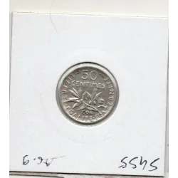 50 centimes Semeuse Argent 1904 TTB
