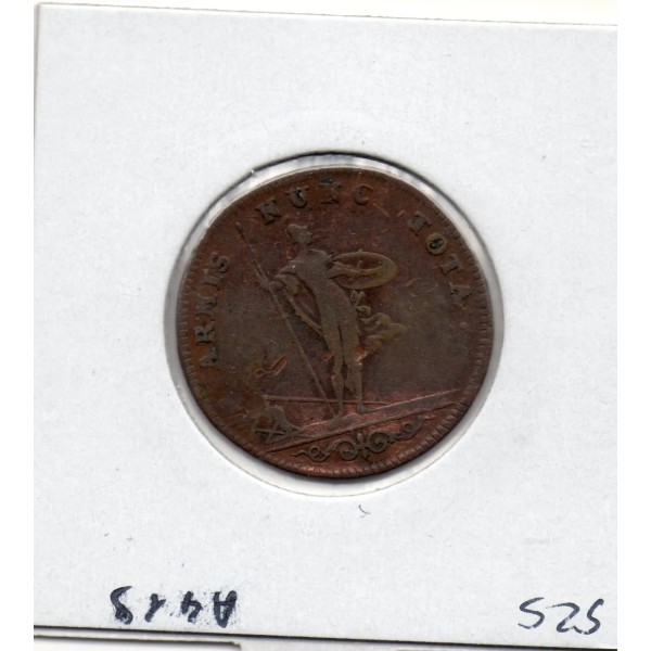 Jeton Louis XIV, Batiments du roi, ND TB feuardent 3055