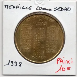 Medaille 20 ans SEDAO Sup 1998