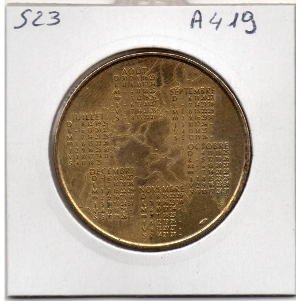 Medaille 20 ans SEDAO Sup 1998