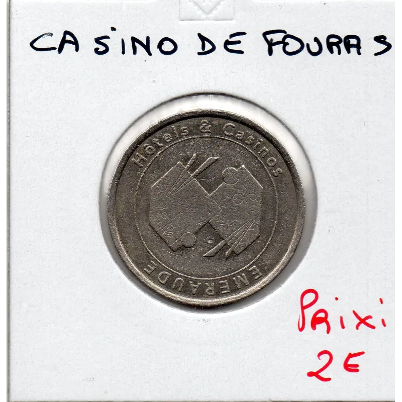 Jeton Casino de Fouras Jeton Casino de Fouras