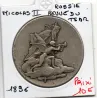 Medaille Russie les revue du Tsar TTB 1896