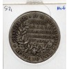 Medaille Russie les revue du Tsar TTB 1896