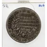 Medaille Russie les revue du Tsar TTB 1896