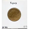 Jeton Sacre de Louis XV 1722 TB+ Feuardent 7894 var
